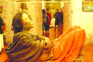 “冰凍少女”塔成為秘魯文化遺產
