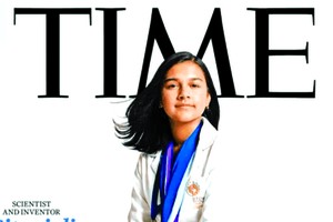 《時代》首次評選出「年度兒童」