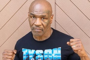 著名重量級拳王邁克‧泰森