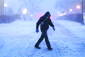 紐約費城等地迎來大雪。