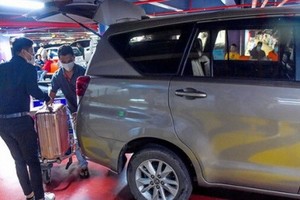 訂GrabCar的乘客要在新山一機場TCP車場第四層上車。