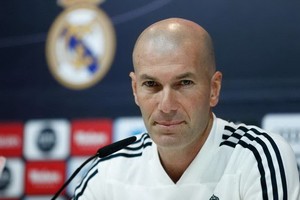 皇馬和主帥齊達內。