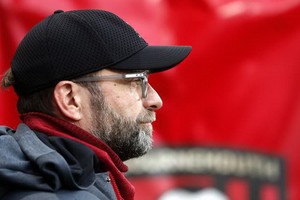 利物浦主教練克洛普。