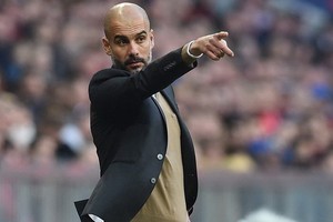 曼城主帥瓜迪奧拉