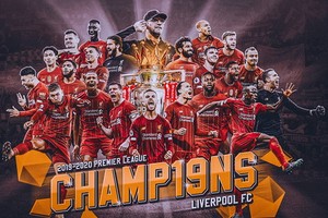 英超冠軍利物浦
