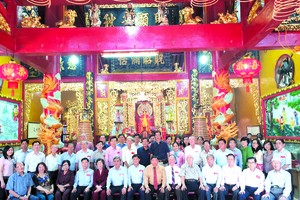 各華人會館新春團拜