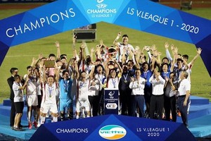Viettel足球俱樂部奪冠。