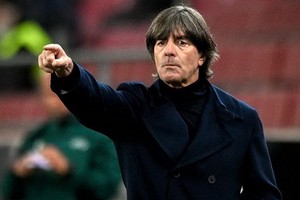 德國隊主帥勒夫。