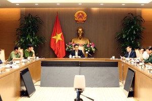 政府副總理、國家新冠肺炎疫情防控指委會主任武德膽