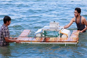 　Clearbot的團隊已完成可處理更多海洋垃圾的機械船，目前正部署在香港應用。