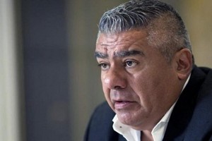 阿根廷足球協會主席克勞迪奧‧塔皮亞。