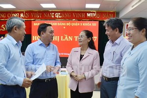 市委副書記、市人民議會主席阮氏麗（圖源：https://www.hcmcpv.org.vn/） 