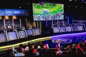 一場電子競技賽