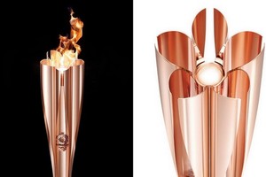 東京奧運聖火。