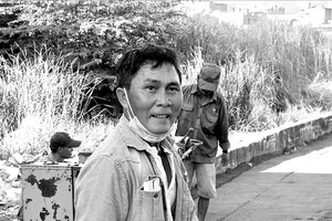 潘文詩助人為樂。