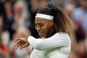 小威溫網首輪因傷退賽。