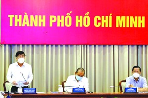 政府常務副總理張和平；黨中央委員、市委常務副書記潘文邁；黨中央委員、市委副書記、市人委會主席阮成鋒以及衛生部副部長阮長山出席會議。