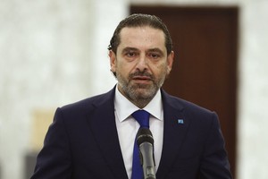 黎巴嫩候任總理哈里里