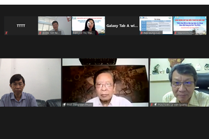 市國立大學醫科系日前召開有關按地方的訂單培訓醫護人員計劃的視像會議。（圖源：互聯網） 