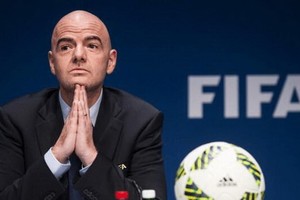 國際足聯主席因凡蒂諾