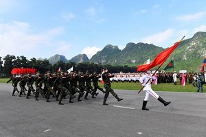 越南人民軍代表團