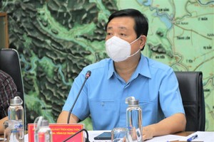 農業與農村發展部的天災防範總局長、中央天災防範指委會副主任陳光懷