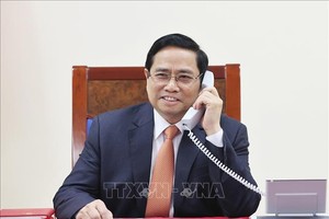 政府總理范明政 （圖源：TTXVN） 