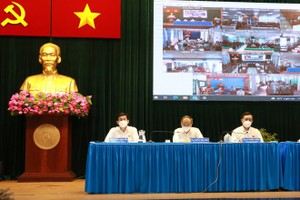 第十五屆市國會代表6號單位昨(5)日與平新郡選民舉行線上會面。