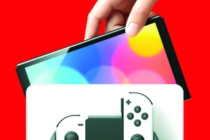任天堂公司8日發售家用遊戲機“Nintendo Switch”新機型。採用特點是色彩鮮艷的有機EL屏，是屏幕面積更大的高級型號。