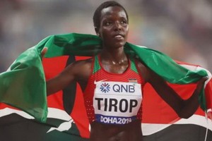 肯雅中長跑女將蒂羅普