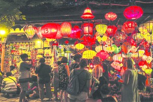 會安經常是國內外遊客前去觀光的“熱點”之一。