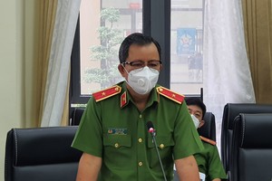 市公安廳副廳長陳德財少將。(圖源：tuoitre.vn)