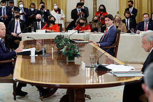 美加墨會晤協調抗疫經濟移民議題