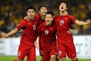 越南男足隊名列世界前100位