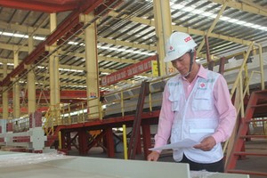 平政縣大勇商業建築機械股份公司將周全地關懷不返鄉過年的工人。