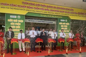 Giới thiệu sản phẩm OCOP của Quảng Trị đến người tiêu dùng TPHCM 