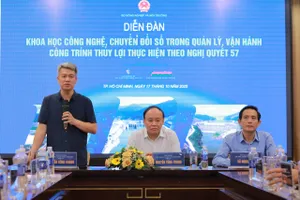 Chuyển đổi số giúp ngành thủy lợi phát triển bền vững, an toàn