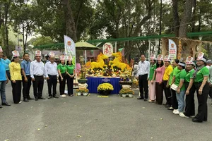 Nhiều nông sản tiểu biểu, đặc trưng góp mặt Ngày hội “Xuân đoàn kết – Tết nghĩa tình”