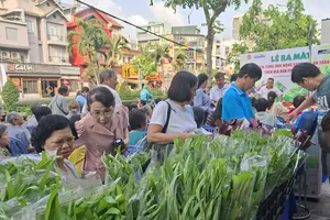 Hội Nông dân TPHCM ra mắt “Điểm cung ứng nông sản sạch, an toàn” 