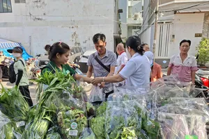 Hội Nông dân TPHCM ra mắt Điểm cung ứng nông sản sạch, an toàn