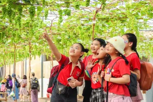 Thêm nhiều trải nghiệm thú vị về ngành nghề truyền thống cho học sinh