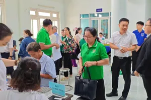 Khởi động chương trình chăm sóc sức khỏe cho hội viên nông dân TPHCM năm 2026