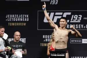 Võ sĩ gốc Việt Ban Nguyễn