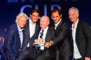 Rafael Nadal, Roger Federer và những huyền thoại ở Laver Cup 2017