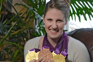 Missy Franklin - Nữ hoàng của làng bơi lội nước Mỹ