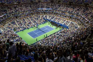 Một trận đấu ở US Open 2018