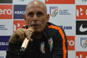 Stephen Constantine không còn là HLV trưởng đội tuyển Ấn Độ