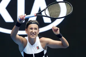 Victoria Azarenka đang vật lộn với sự nghiệp của mình