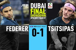 Federer đại chiến Tsitsipas