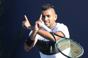 Nick Kyrgios luôn là tâm điểm của những "trò lố"
